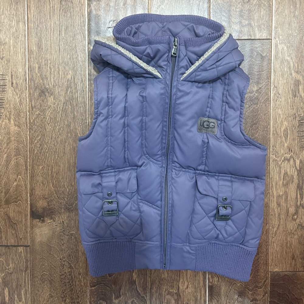 - UGG girl vest